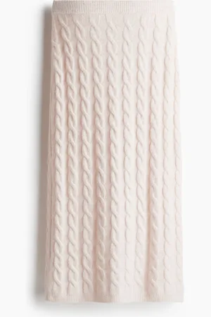 H&M Cable-knit skirt