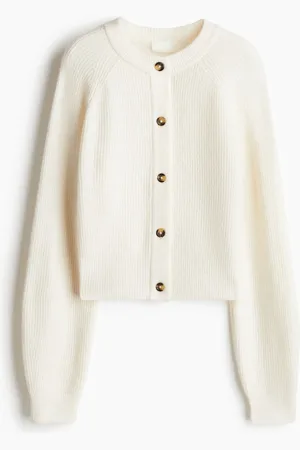 H&M Rib-knit cardigan