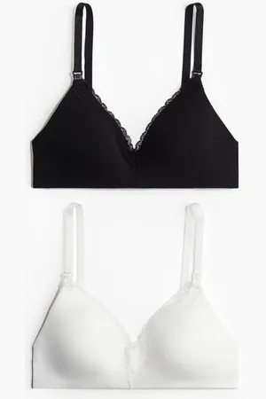 H&M MAMA 2-pack padded nursing bras