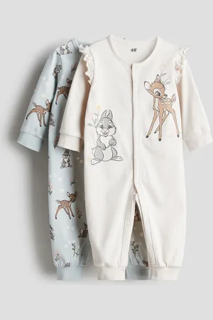 H&M 2-pack printed pyjamas