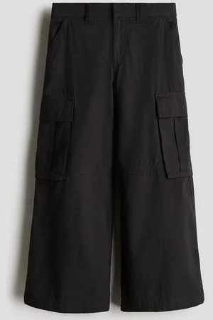 H&M Wide cargo trousers