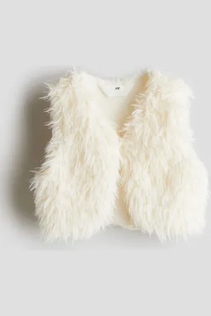 H&M Fluffy gilet