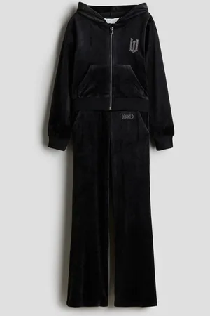 H&M 2-piece velour set
