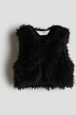 H&M Fluffy gilet