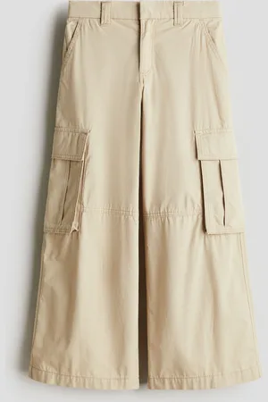 H&M Wide cargo trousers