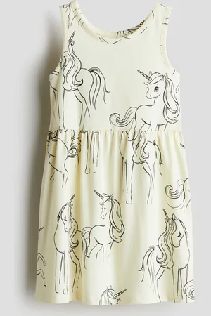 H&M Patterned cotton dress