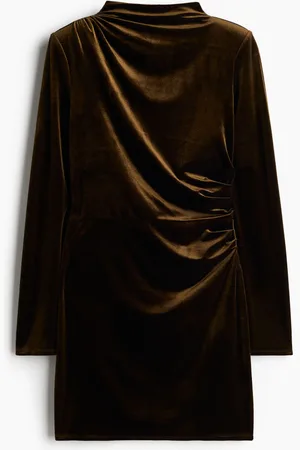 H&M Shoulder-pad mini dress