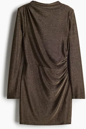 H&M Shoulder-pad mini dress