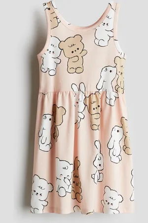 H&M Patterned cotton dress