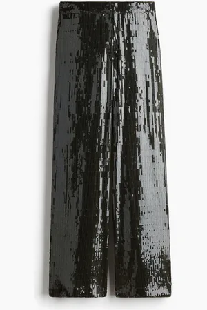 H&M Sequined trousers