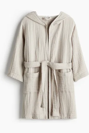 H&M Muslin dressing gown