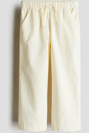 H&M Linen-blend joggers