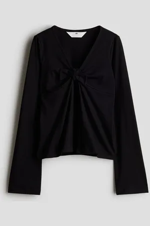 H&M Tie-detail cardigan