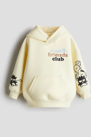 H&M Motif-detail scuba hoodie