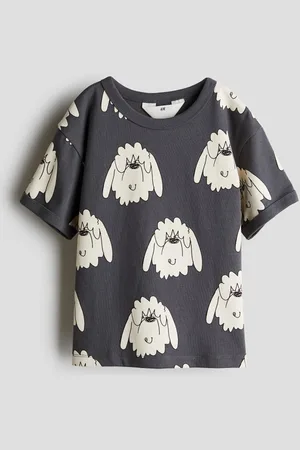 H&M Printed cotton T-shirt