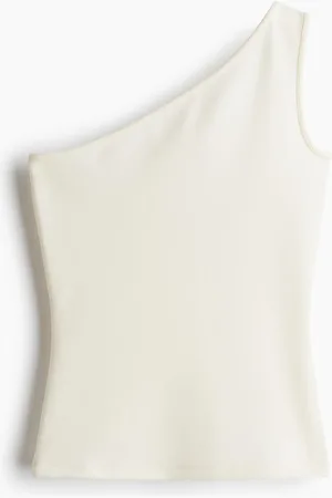 H&M One-shoulder vest top