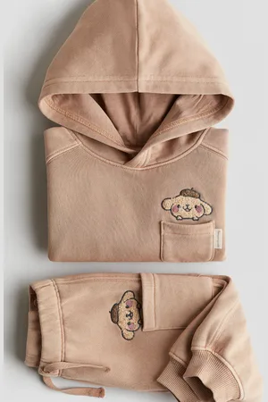 H&M 2-piece appliquéd set