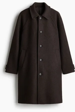 H&M Regular Fit Wool-blend car coat