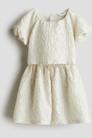 H&M 2-piece jacquard-weave set