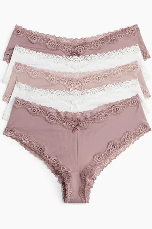 H&M 5-pack microfibre hipster briefs
