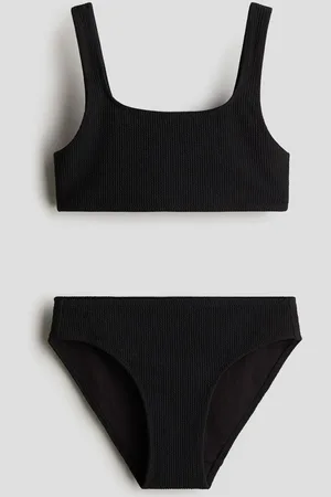 H&M Textured bikini