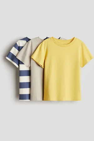 H&M 3-pack cotton T-shirts