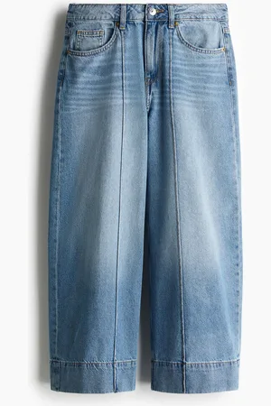 H&M Baggy Wide Low Jeans