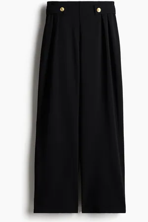 H&M Tailored jersey trousers