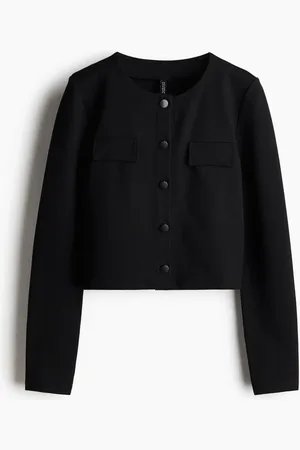 H&M Pocket-detail jersey cardigan
