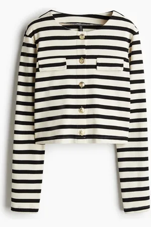 H&M Pocket-detail jersey cardigan