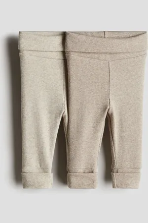 H&M 2-pack room-to-grow leggings