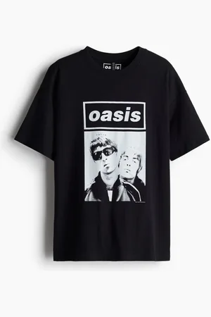 H&M Oversized printed T-shirt