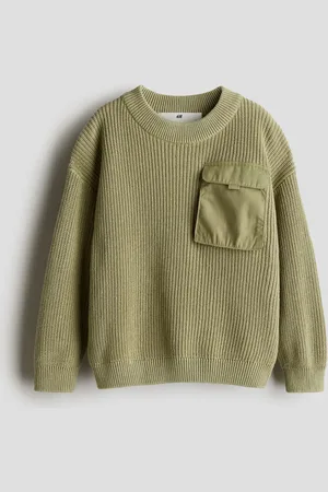 H&M Flap-pocket jumper