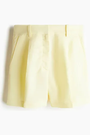 H&M Linen-blend shorts