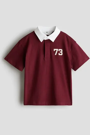 H&M Printed cotton rugby shirt