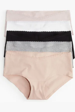 H&M MAMA 5-pack hipster briefs