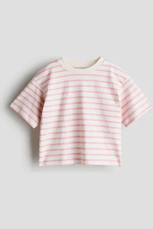 H&M Boxy cotton T-shirt