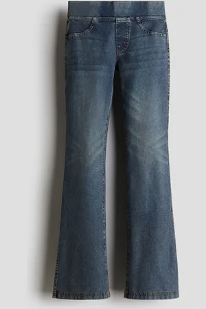 H&M Flared jersey trousers