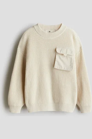 H&M Flap-pocket jumper