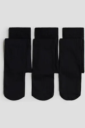 H&M 3-pack tights