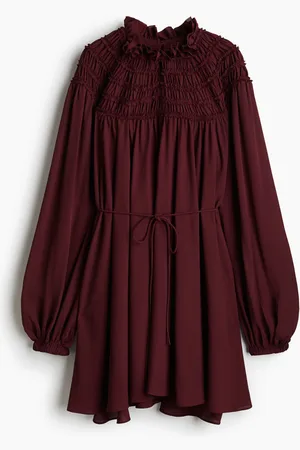 H&M Smocking-detail dress