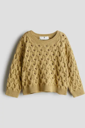 H&M Hole-knit jumper