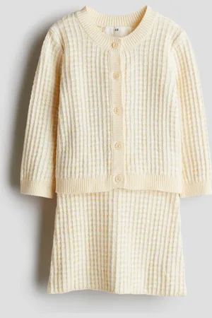 H&M 2-piece cardigan and skirt set