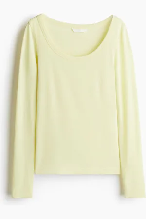 H&M Scoop-neck top