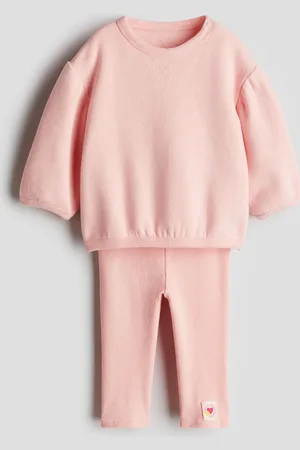 H&M 2-piece sweatshirt and leggings set