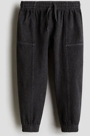 H&M Denim-look joggers