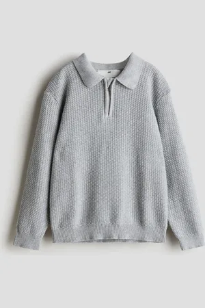 H&M Zip-top polo jumper