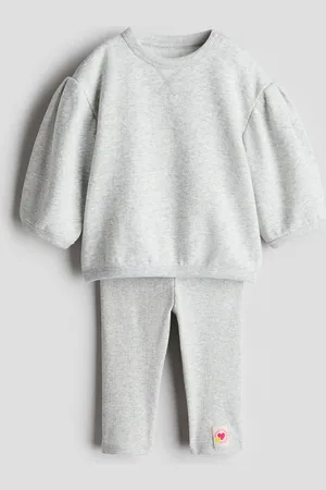 H&M 2-piece sweatshirt and leggings set