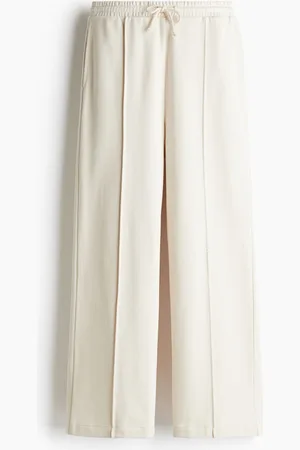 H&M Crease-leg joggers