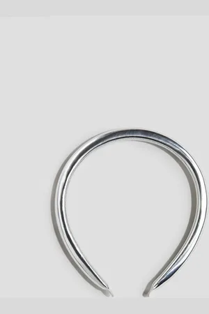 H&M Metallic-coated Alice band